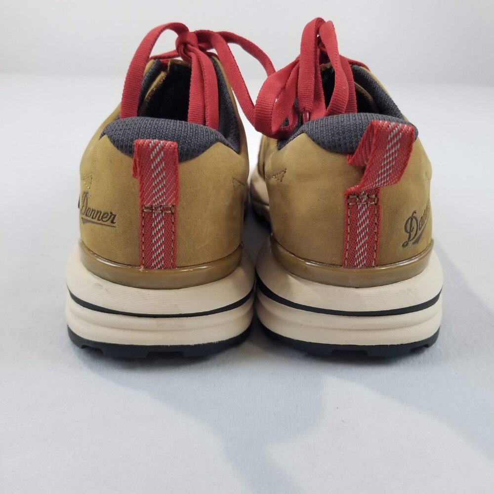 Danner Men’s Hiking Shoes Sample Size 7M Vibram Sole Tan Nubuck Rare Hiking - Picture 7 of 10